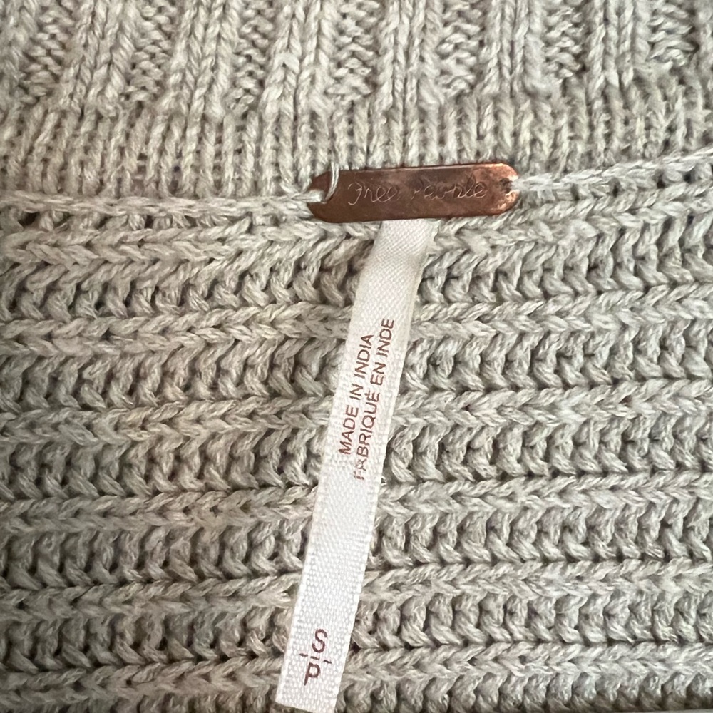 Free People Margie Pullover Collar Sweater | Size Small - Picture 3 of 5